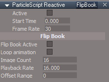particle flip book