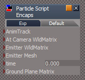 particle panel