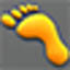ik footprint icon