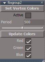 vertex color panel