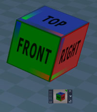 cube view widget