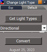 change light type panel