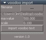 voodoo import panel